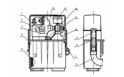 壓縮氧自救器結構、各部件作用及工作原理(圖)