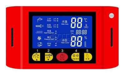 太陽能熱水器儀表(傳感器、電磁閥)