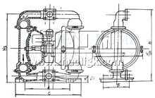 氣動(dòng)隔膜泵安裝尺寸